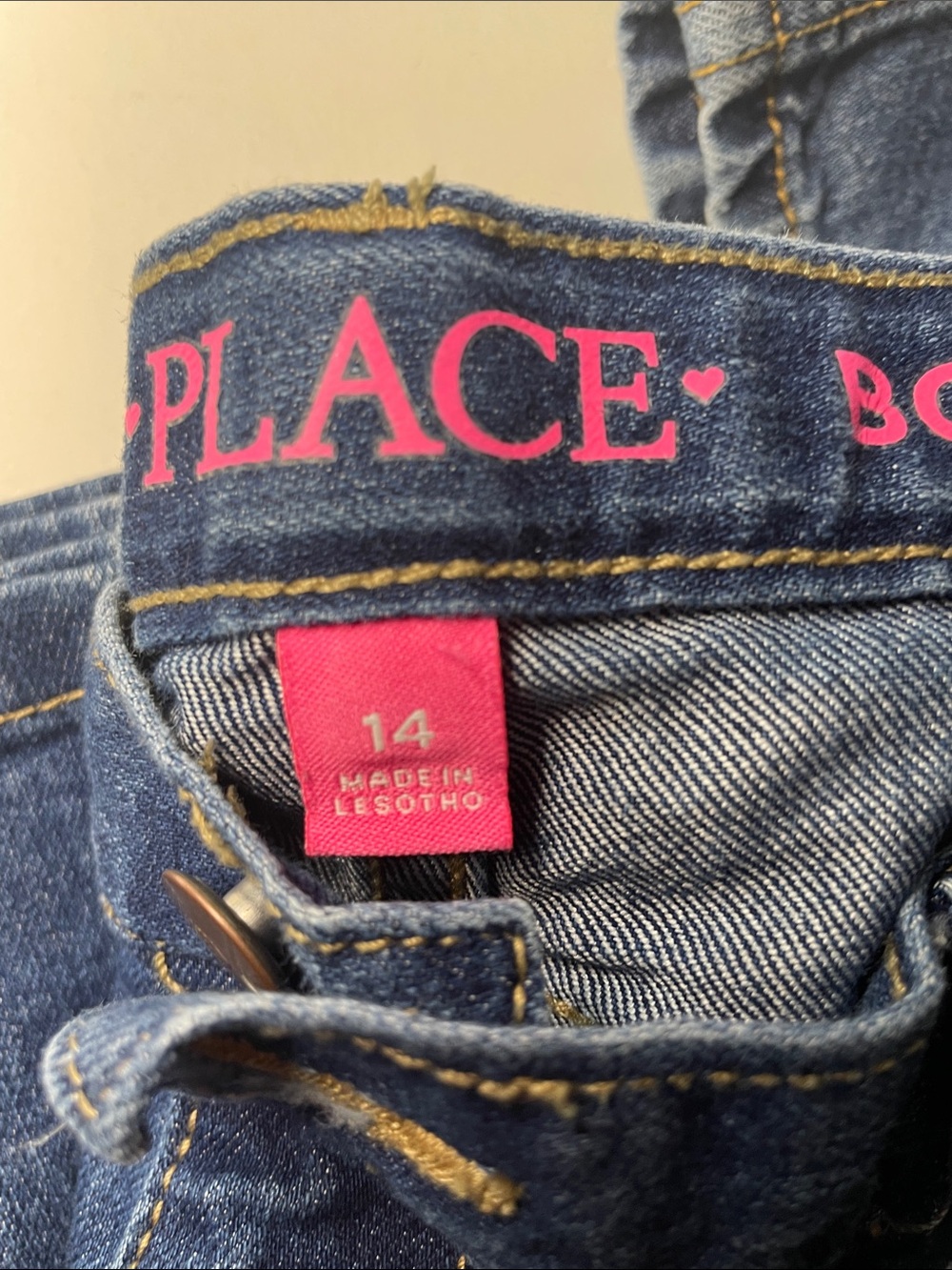 5 pk bundle of Youth Size 14 Girls Blue Jeans- Place ,Jordache, Old Navy - Picture 6 of 12